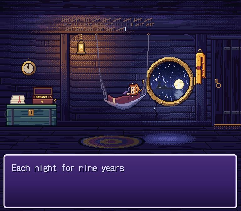 The animated pixel-art world of Lanternmere